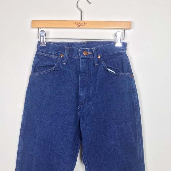 Vintage womens red tag high waisted wrangler 3x32 - Picture 4 of 7